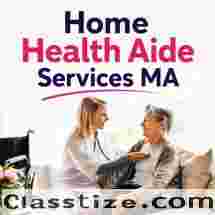 Compassionate Home Health Aide Services in Brockton MA