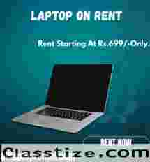 Rent a Laptop in Mumbai Starts at Rs.699/-