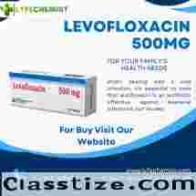 Maximize Your Health: The Levofloxacin 500MG Advantage