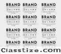 Professional Garment Branding with Custom Inside Neck Labels for Clothing