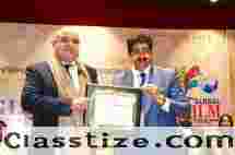 H.E. Ali Achoui, Ambassador of Algeria to India, Honored with the Hindi Cinema Samman Award at 17th Global Film Festival
