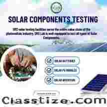Solar Components Testing labs in Near Delhi
