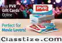 Buy PVR Gift Cards Online - Perfect for Movie Lovers!