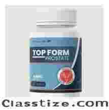 Top Form Prostate – Everyday Support for Prostate Health
