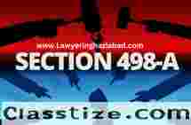 Section 498A Lawyer In Ghaziabad: Legal Safeguards Against Marital Cruelty