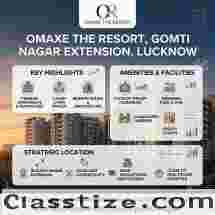 Omaxe The Resort Gomti Nagar Extension Lucknow Apartments