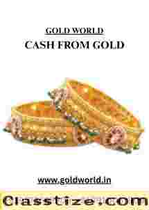 Get instant cash for your old Gold