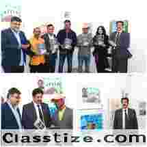 Painting as a Means of Self-Enlightenment – Sandeep Marwah Inaugurates Solo Exhibition by Barun Chowdhury at MEC Art Gallery