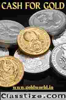 Come with any amount of gold and get instant cash on your gold.