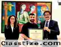 Renowned Israeli Actor Amir Hativ Conducts Acting Workshop at AAFT School of Drama and Acting