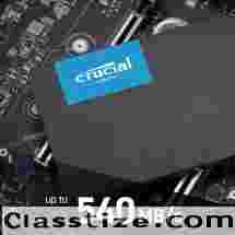 Crucial BX500 1TB 3D NAND SATA 2.5-Inch Internal SSD, up to 540MB/s - Solid State Drive