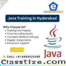 Java Training in Hyderabad