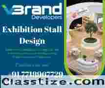 Exhibition Stall Design That Makes Your Brand Stand Out