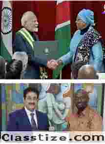 Indo Namibia Film and Cultural Forum Congratulates Namibia on the Historic Visit of Prime Minister Narendra Modi