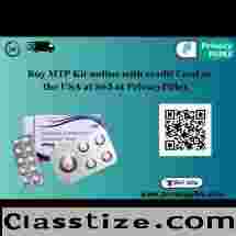 Buy MTP Kit online with credit Card in the USA at $65 at PrivacyPillrx
