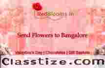 Send Beautiful Flowers to Bangalore - Online Delivery with RedBlooms