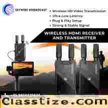 Buy the Best Wireless HDMI Receiver and Transmitter in india