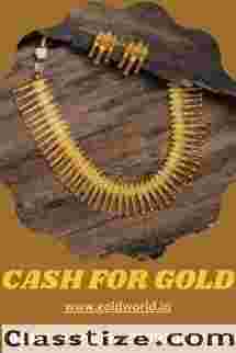 We provide you the best price for your old gold in the market