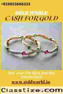 We give the highest price for your old Gold in Delhi NCR