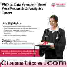 PhD in Data Science – Boost Your Research & Analytics Career