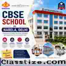 CBSE School in Narela, Delhi