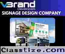 Top Signage Design Company for Modern Brand Visibility