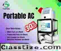 Rent Portable Air Conditioner in Mumbai - Best Price Guaranteed