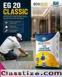 EcoGrip India | Construction Chemicals Company & Tile Adhesive Manufacturer
