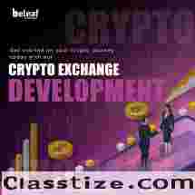 Cryptocurrency exchange development company - Beleaf Technologies