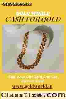  We the GOLDWORLD pay you instant cash for your old gold and highest in DELHI NCR.