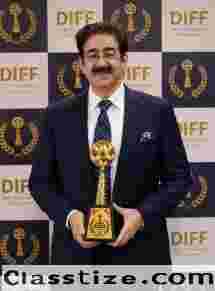 Dr. Sandeep Marwah Honoured at 15th Delhi International Film Festival 2026 for Outstanding Contribution to Indian Cinema