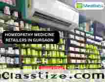 Homeopathy Medicine Retailers in Gurgaon