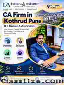 CA firms in Kothrud Pune- D S Kudale & Associates