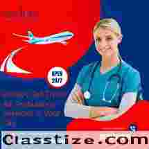 Avail Tridev Air Ambulance Service in Guwahati for the Patient Transfer