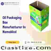 Best Corrugated Oil Boxes Manufacturing in Namakkal