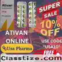 Buy Ativan Online With Overnight Instant Delivery
