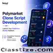 AI-powered prediction market platform - Polymarket Clone Script