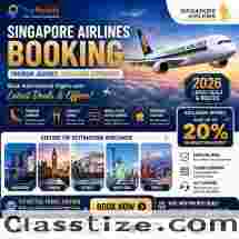 Singapore Airlines Booking: Latest Flight Deals, International Routes & Travel Offers 2026