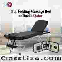 Buy Folding Massage Bed online in Qatar from Yaqeen Trading