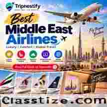 Best Middle East Airlines: Top Luxury, Comfort & Global Travel | Tripnestify