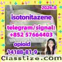 Isotonitazene cas 14188-81-9 white color with best effect in stock