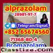 Alprazolam, 28981-97-7, Bromazolam, 71368-80-4, Etizolam, izotonitazen, protonizaten, CAS 119276-01-6, telegramă/semnal/mesageri+852 65674560 Vă rog să mă contactați pentru mai multe detalii: Wasap/telegramă/semnal/mesager+852 65674560 Email: cheriek754@gmail.com Avantaj: Calitate superioară și preț competitiv. 1. Putem furniza probe pentru testare. 2. Puritate totală 99%. Ca producători, putem furniza produse de înaltă calitate la prețuri ex-fabrică. Livrare rapidă și sigură. 1. Coletul poate fi livrat în termen de 3-5 zile lucrătoare de la primirea numărului de urmărire al plății. 2. Mijloc de transport sigur și prudent la alegerea ta. 3. Rata de calificare vamală >99%. 4. Am stabilit relații de cooperare pe termen lung și stabile cu DHL, FedEx, TNT, UPS și HK EMS. Dacă pachetul se pierde, îl vom înlocui gratuit. Clienții noștri sunt peste tot în lume. 1. Serviciile profesionale și experiența bogată îi fac pe clienți să se simtă în largul lor, cu suficiente stocuri și livrare rapidă pentru a le satisface nevoile. 2. Feedback-ul pieței și bunurilor va fi apreciat. Este responsabilitatea noastră să îndeplinim cerințele clienților. 3. Calitate superioară, prețuri competitive, livrare rapidă, servicii de primă clasă au câștigat încrederea și laudele clienților.