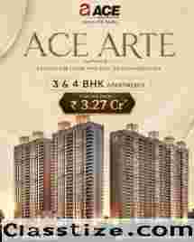 ACE Arte – Spacious Luxury Homes in Sector 150