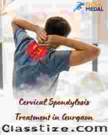 Best Cervical Spondylosis Treatment in Gurgaon – Gold Medal Physiotherapy