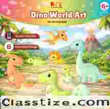  Keep Kids Busy Creatively – Dino DIY Craft Kit