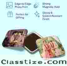 Personalized Gift with Strong Magnetic Hold