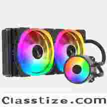  Silent 240mm RGB CPU Water Cooler 