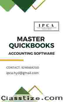 Master QuickBooks Software Training