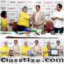 Sandeep Marwah Nominated Chair of Indo Australia Film and Cultural Forum by Australian Parliamentarian