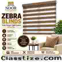 Zebra Blinds		